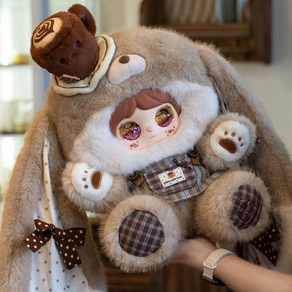 Mielno 800% V3 Half- Awake Daylight Series Plush Blind Box