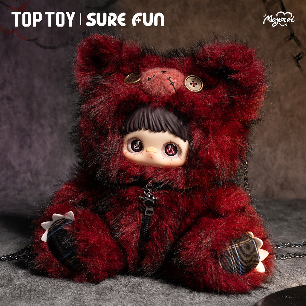 MayMei-Rebel Doll Backpack Series Plush Doll Blind Box