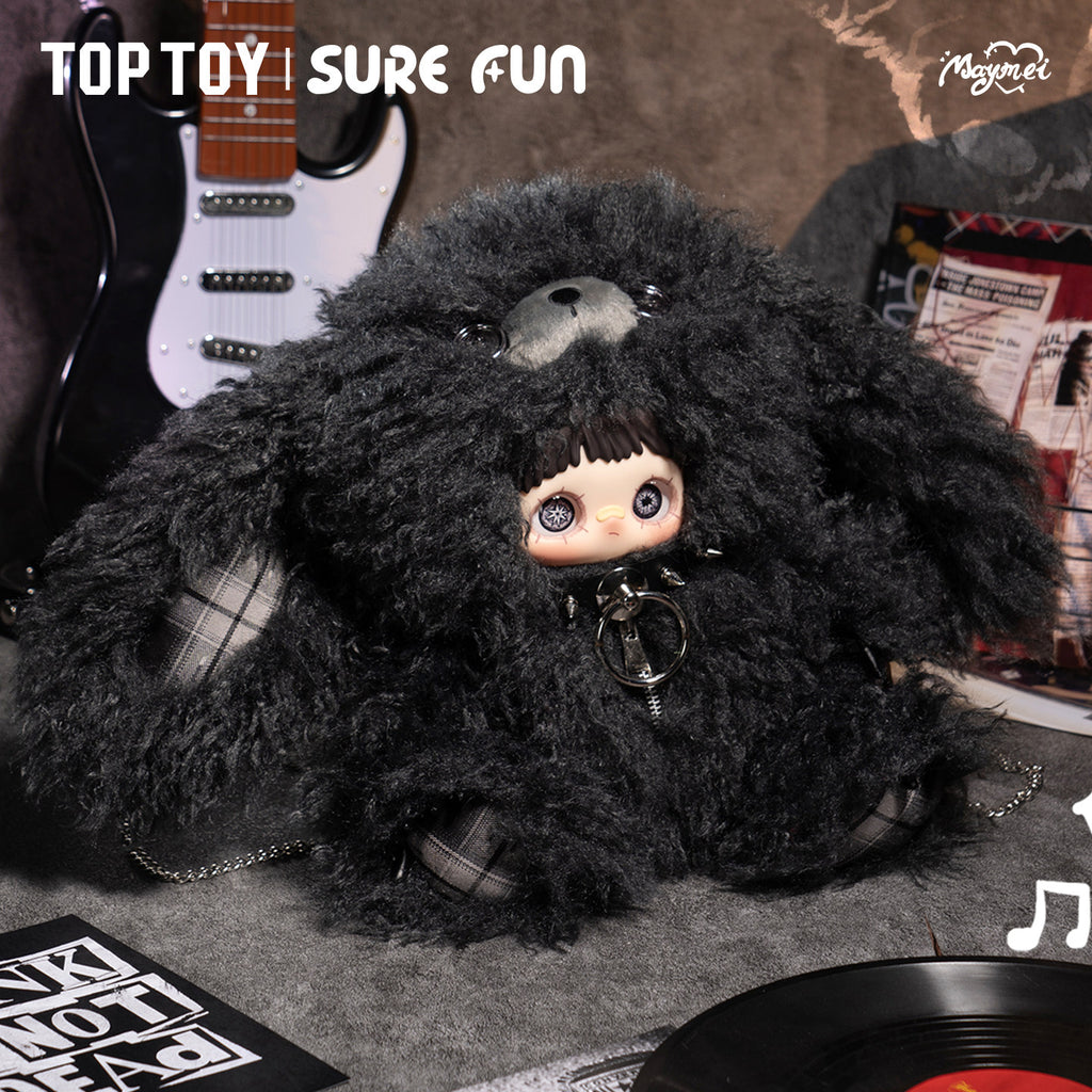 MayMei-Rebel Doll Backpack Series Plush Doll Blind Box