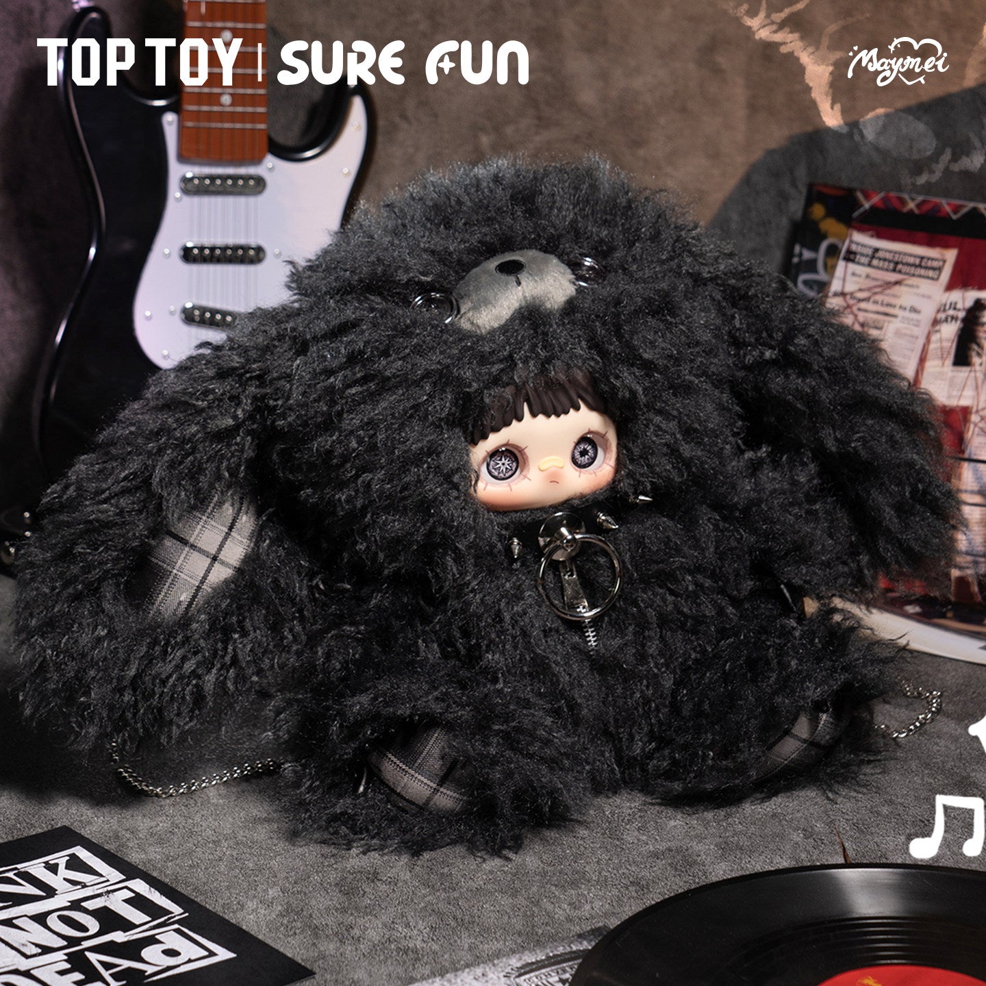 MayMei-Rebel Doll Backpack Series Plush Doll Blind Box