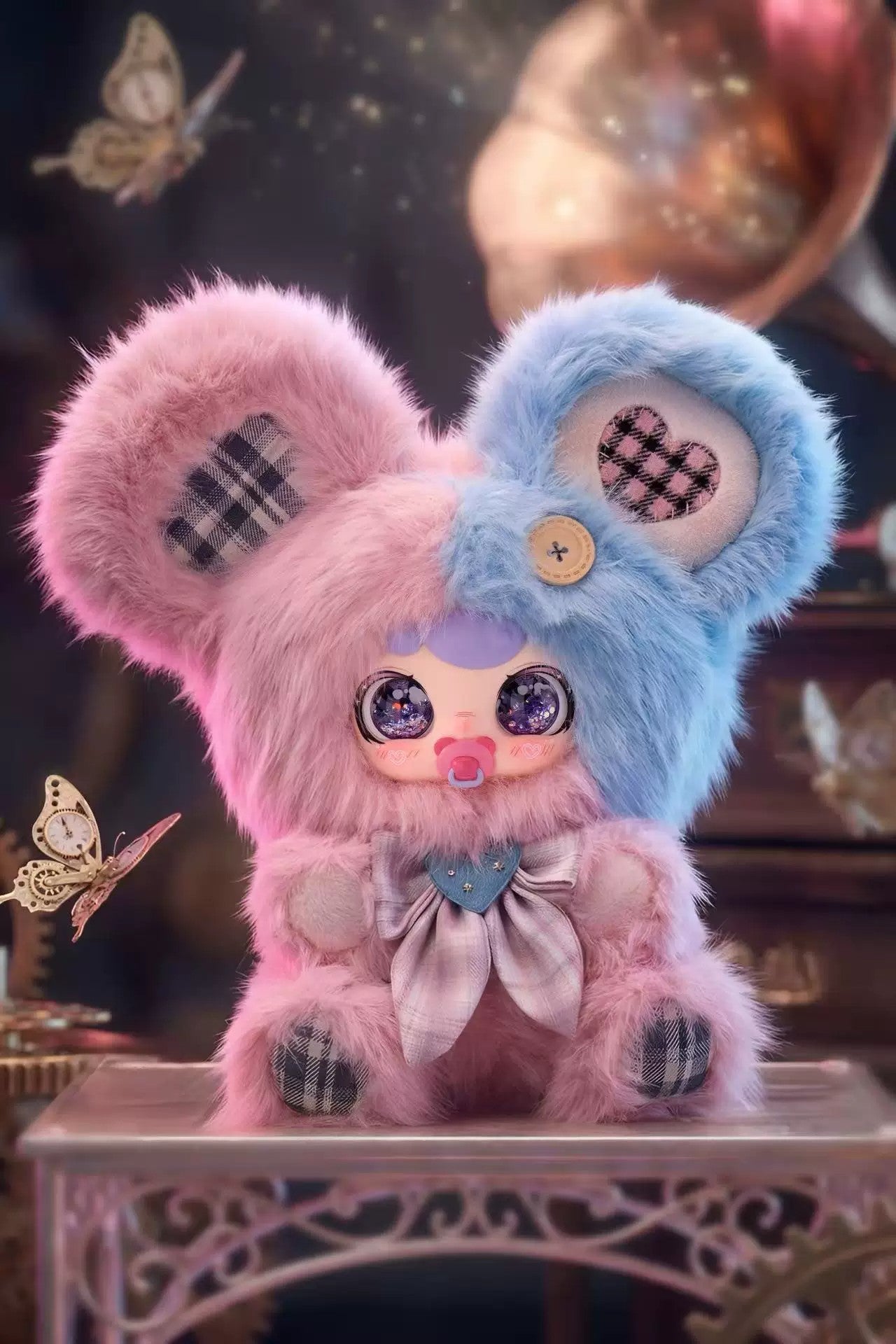 ZaZa 800% -Benxin Workshop Series Plush Blind Box