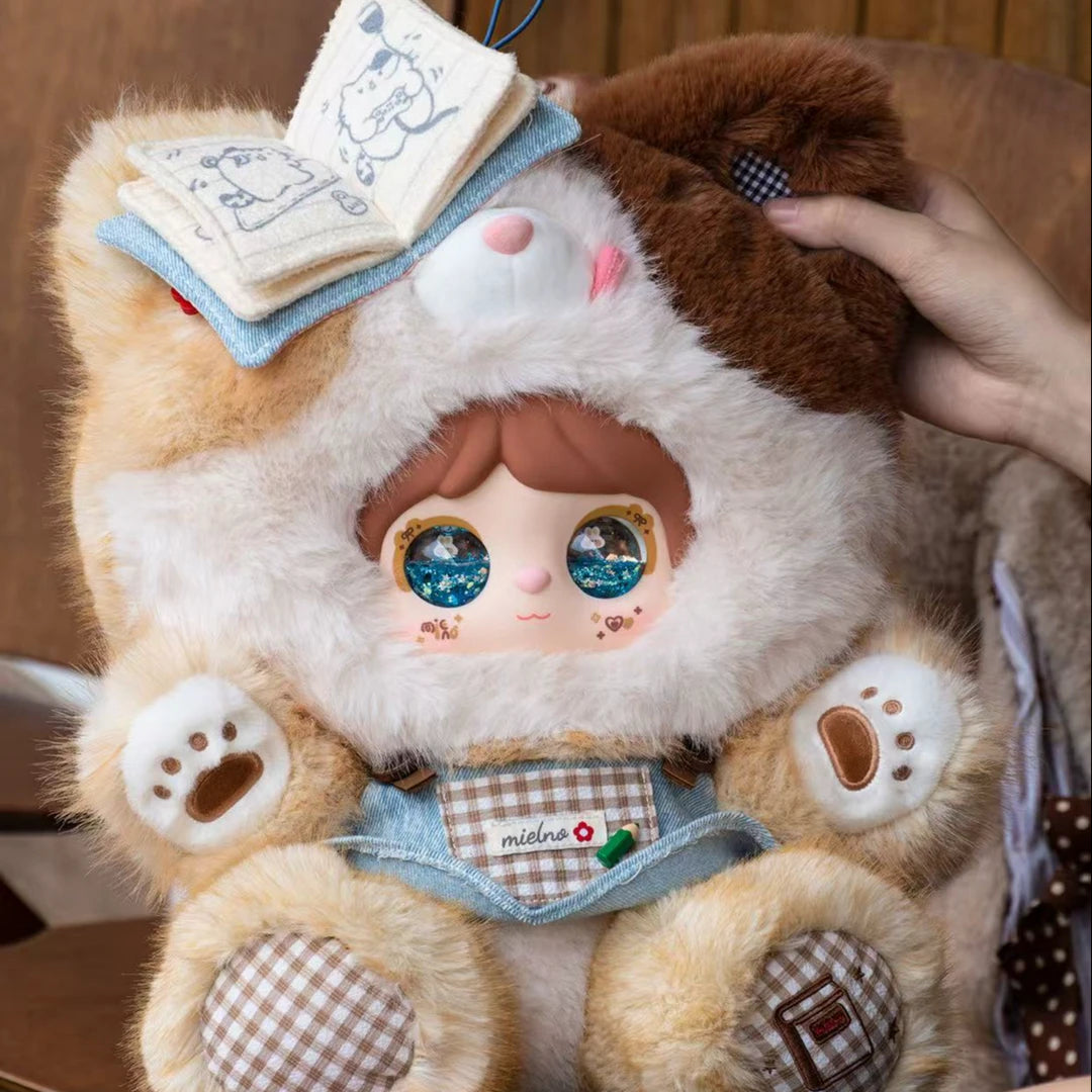Mielno 800% V3 Half- Awake Daylight Series Plush Blind Box