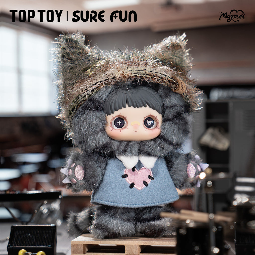 MayMei Kitten Academy Series Plush Blind Box