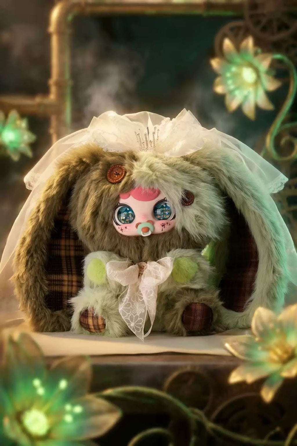 ZaZa 800% -Benxin Workshop Series Plush Blind Box