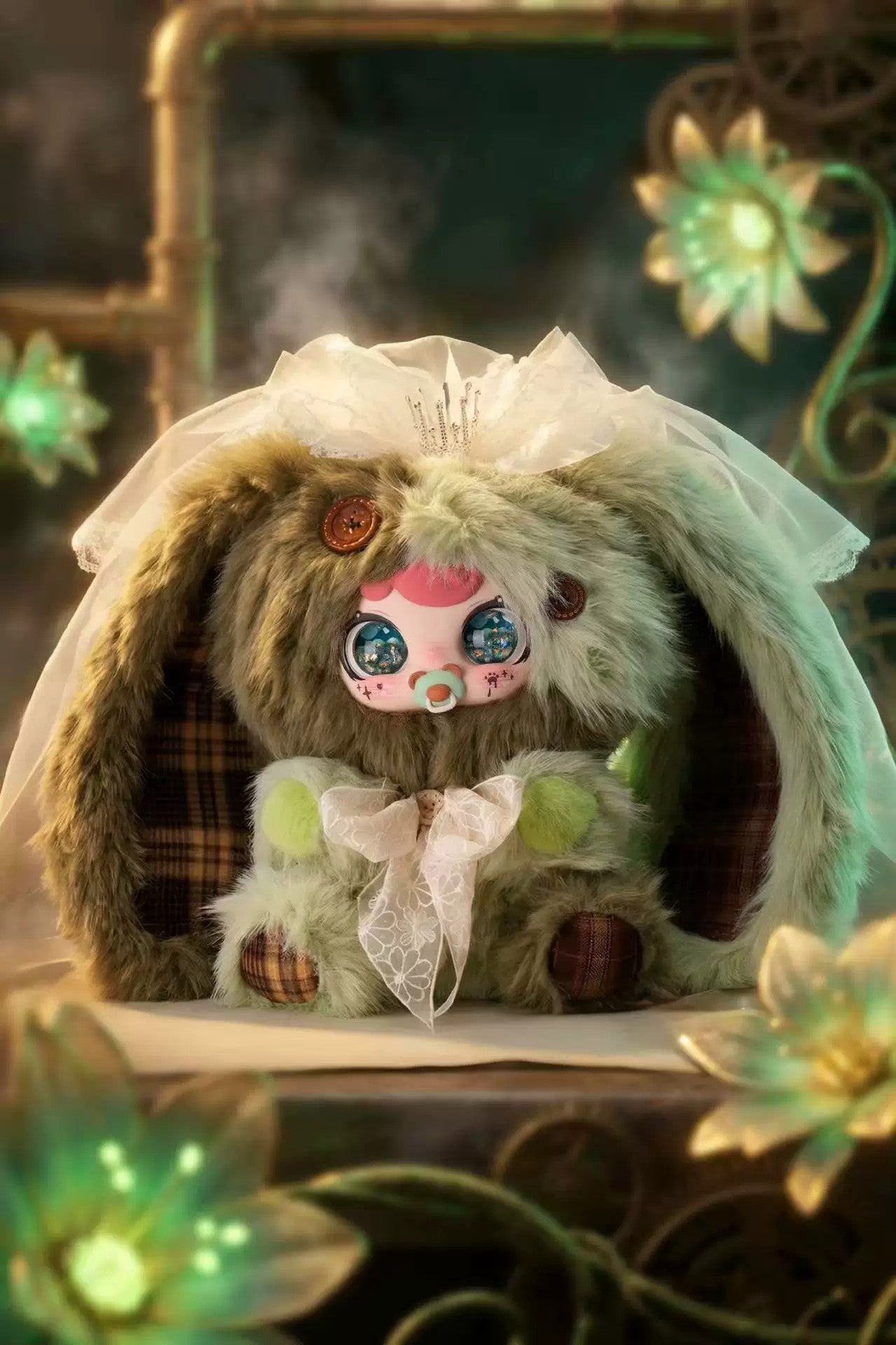 ZaZa 800% -Benxin Workshop Series Plush Blind Box