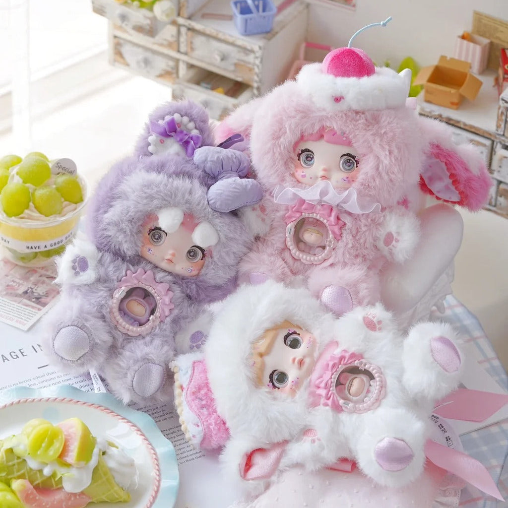 Nommi Amlls-A Bite Of Sweetheart Series Plush Blind Box