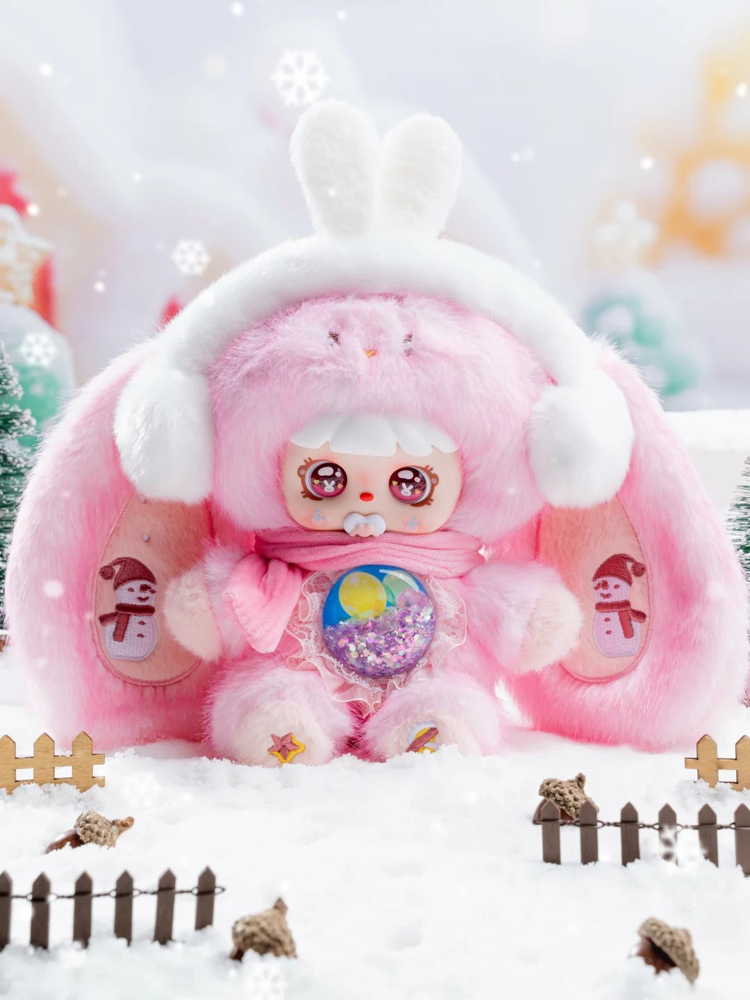 Mocici Sugar Heart Rabbit Warm Whispers Plush Series Blind Box