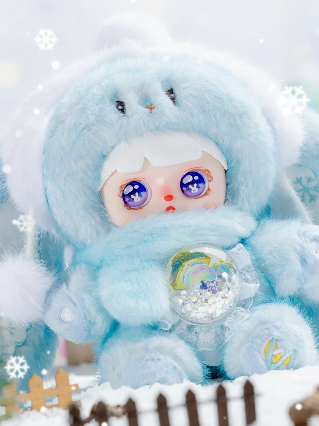 Mocici Sugar Heart Rabbit Warm Whispers Plush Series Blind Box