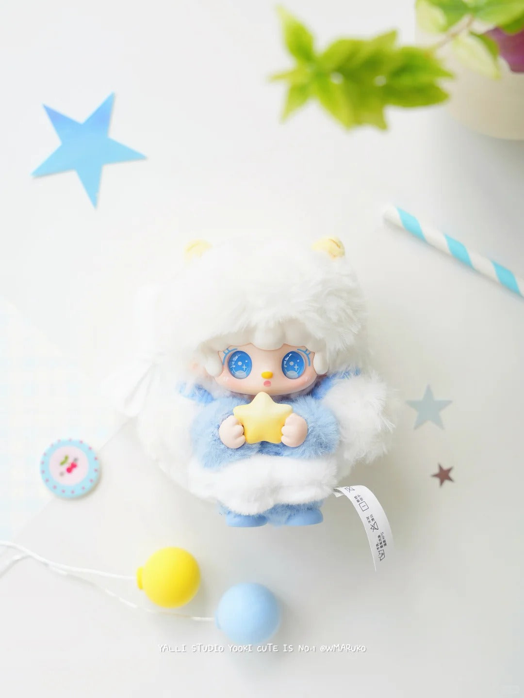Yooki Cute IS NO.1 Series Plush Blind Box