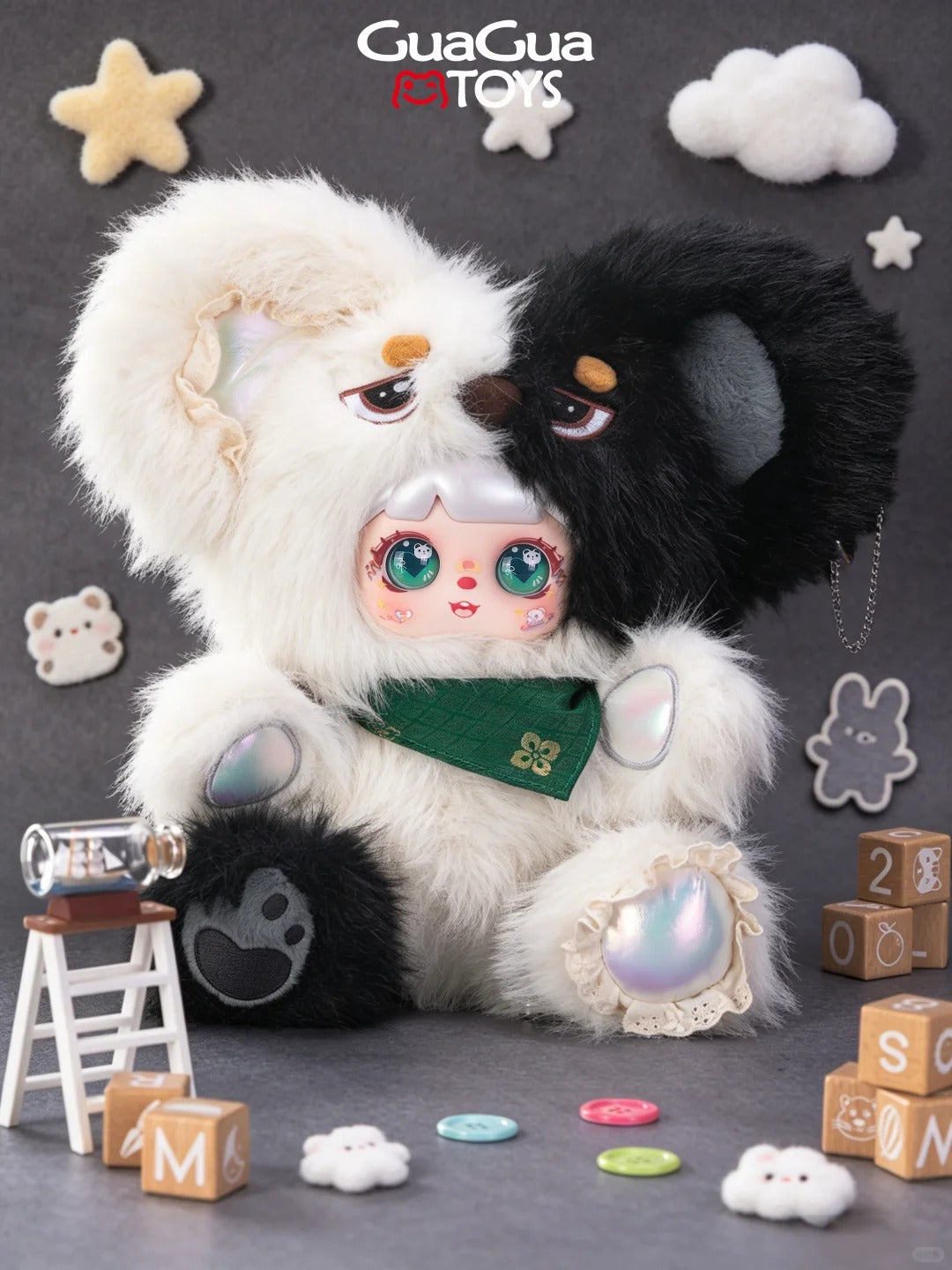 Mocici 600% Puppet Adventure Series Plush Blind Box