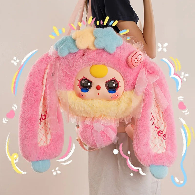 Baby Three Fairy Tale World Big Head Bag Plush Blind Box