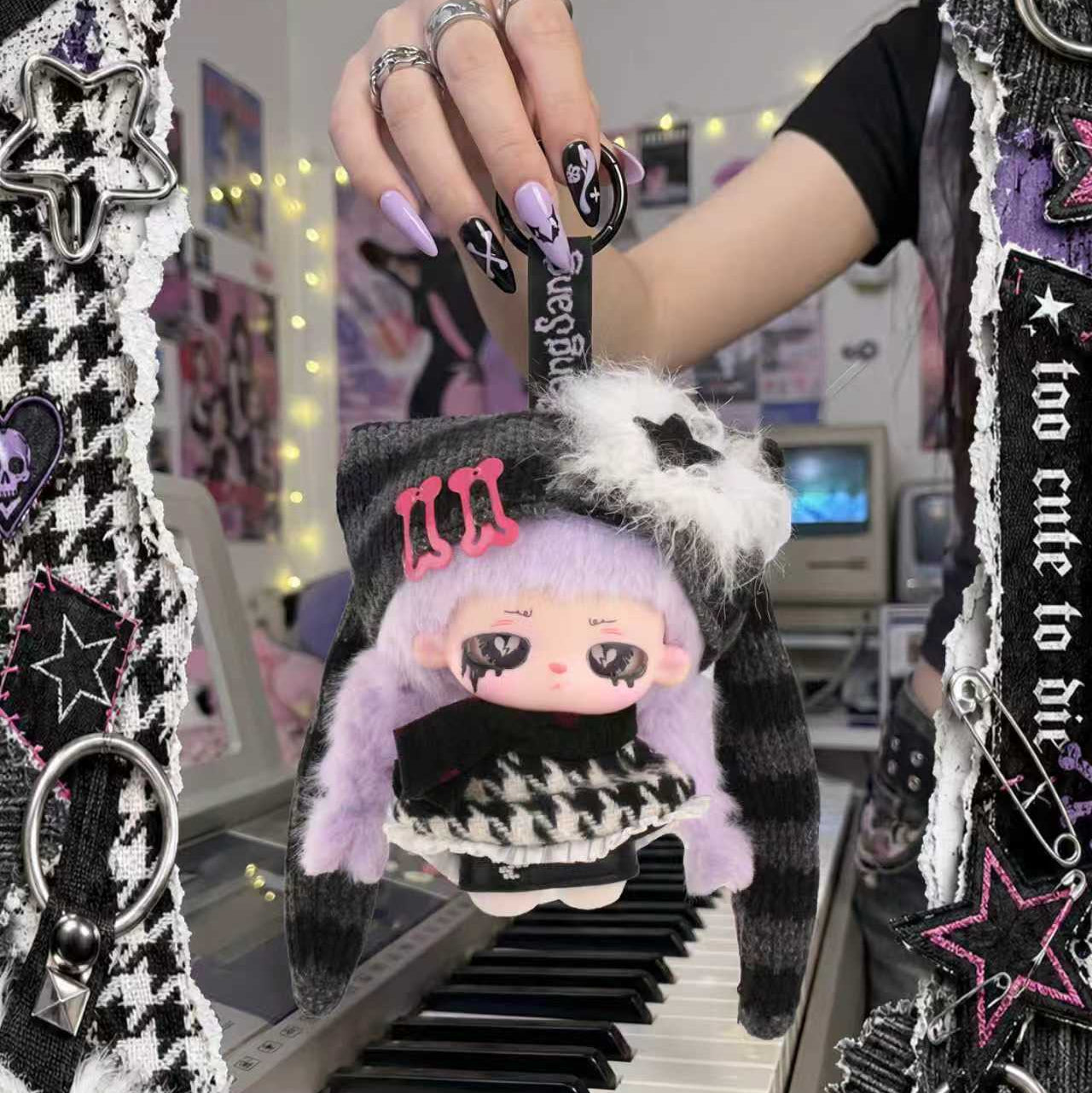 BabyThree Sang Sang - FluffyChaos Series Plush Blind Box