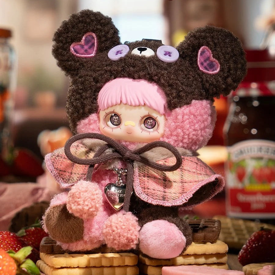 MayMei-Tiny Bear Cookie Series Plush Blind Box