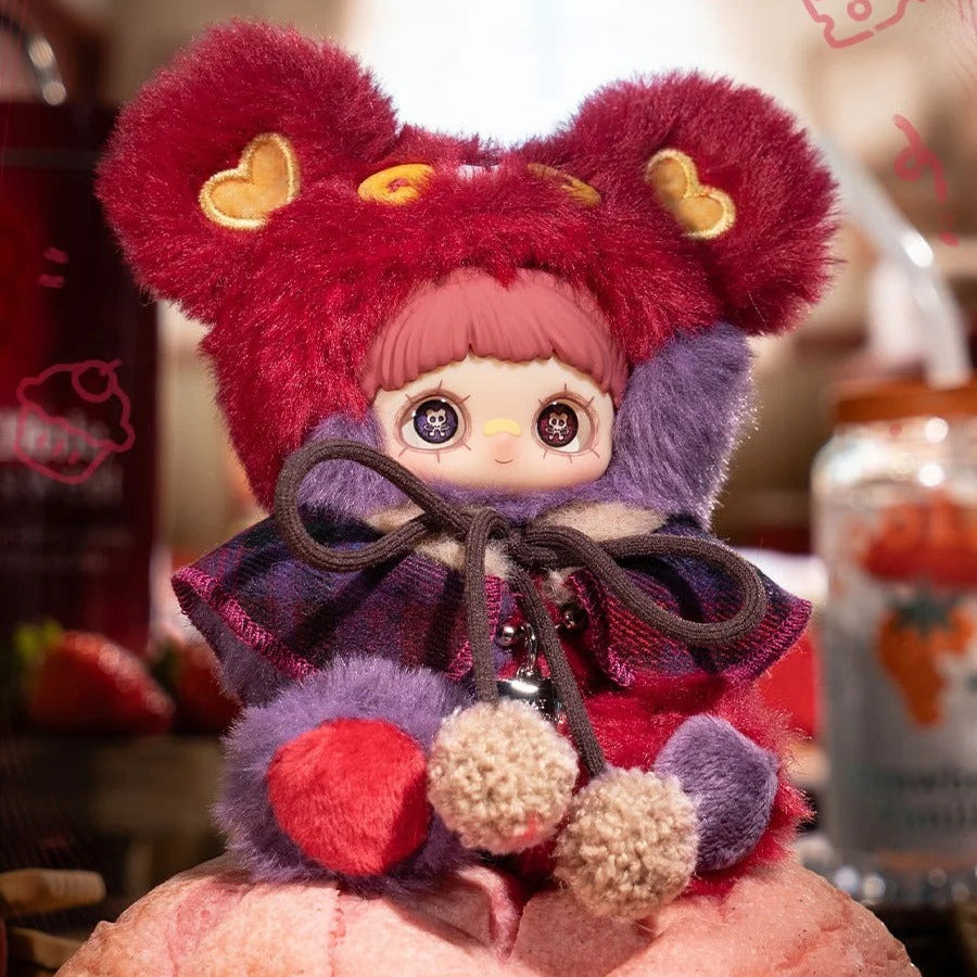 MayMei-Tiny Bear Cookie Series Plush Blind Box