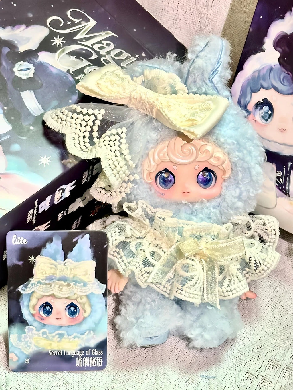LIITE Magical Elves Vinyl Plush Keychain Series Blind Box