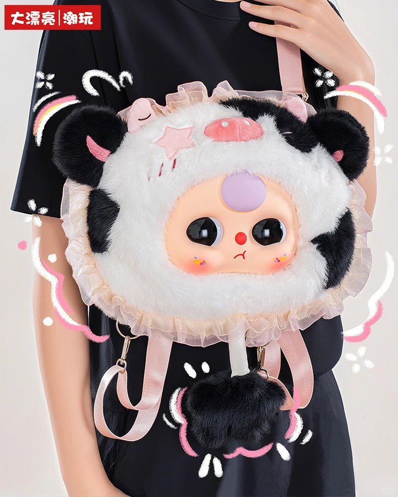 Baby Three Fairy Tale World Big Head Bag Plush Blind Box