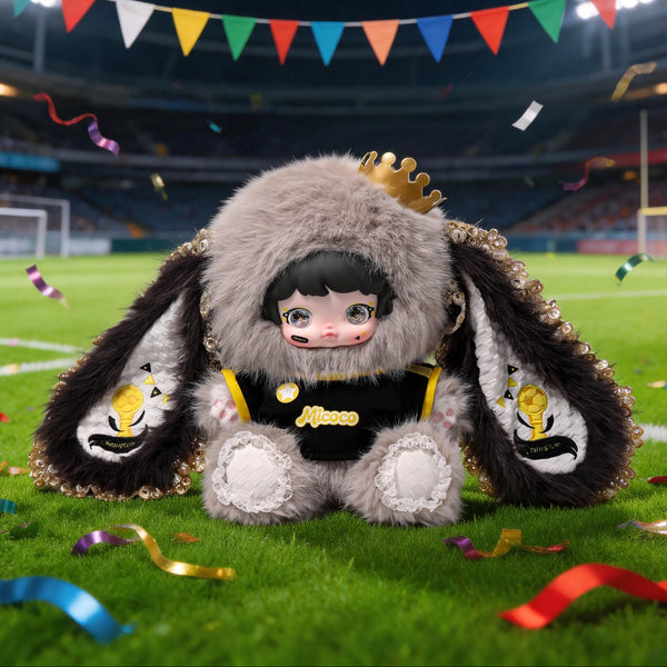 Micoco- 600 %Football Beauty Plush Blind Box