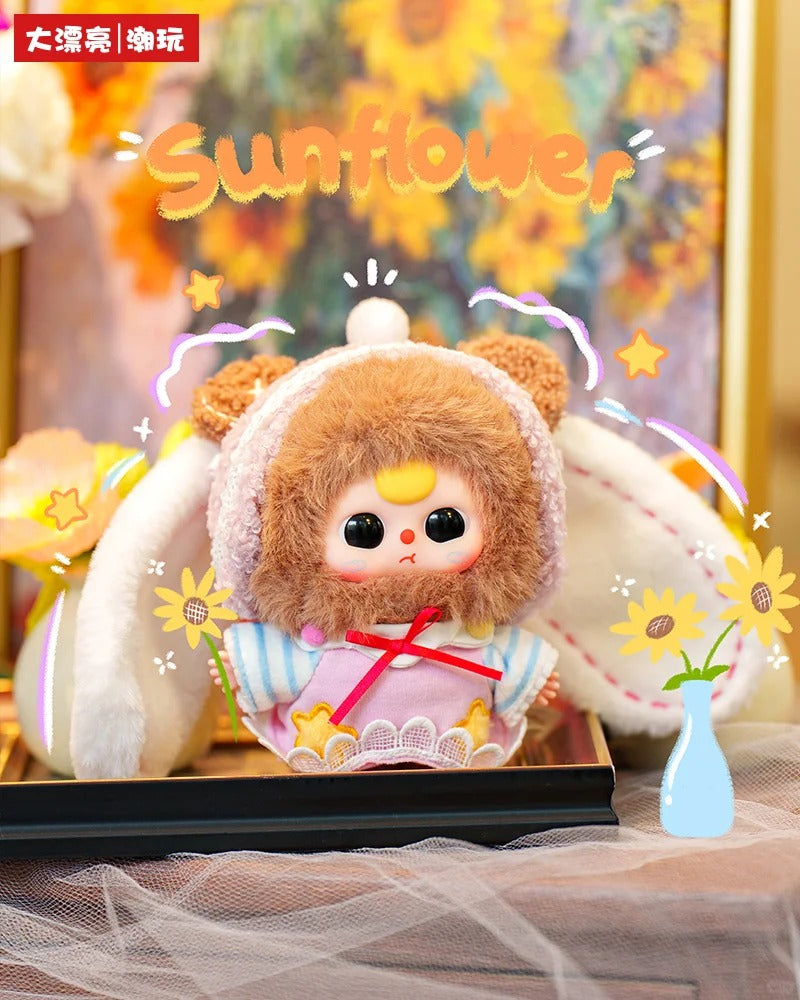Baby Three Sweet Dream Blind Box Plush Toy-100% Soft Kawaii Vinyl Plush Pendant, Mystery Keychain, Surprise Gift for Girls,Friends＆Plushie Lovers
