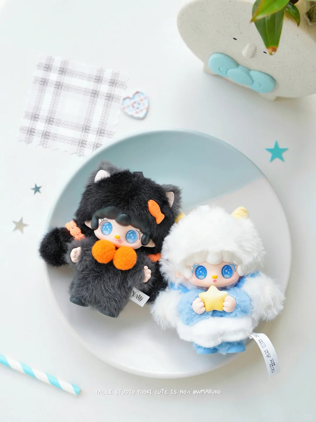 Yooki Cute IS NO.1 Series Plush Blind Box