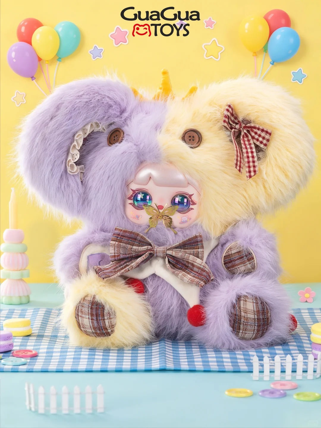 Mocici 600% Puppet Adventure Series Plush Blind Box