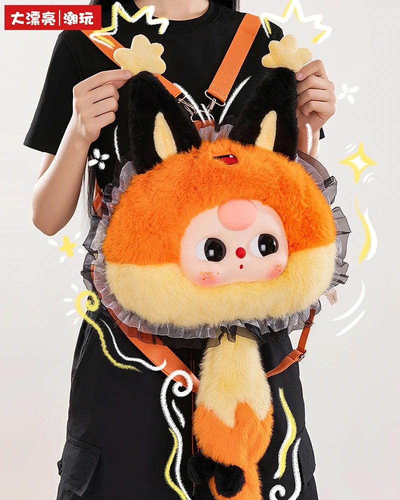 Baby Three Fairy Tale World Big Head Bag Plush Blind Box