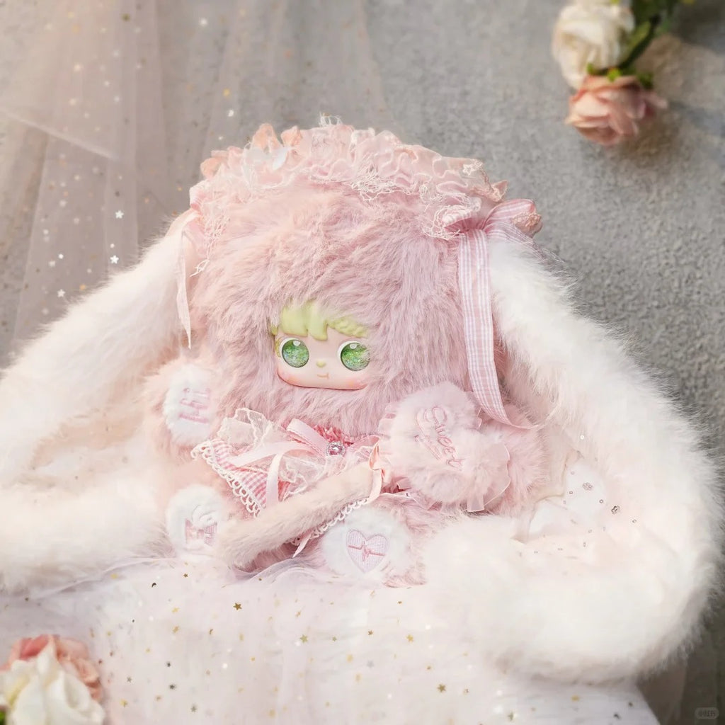Sanmi Sweet Rabbit Letter 850% Plush Blind Box