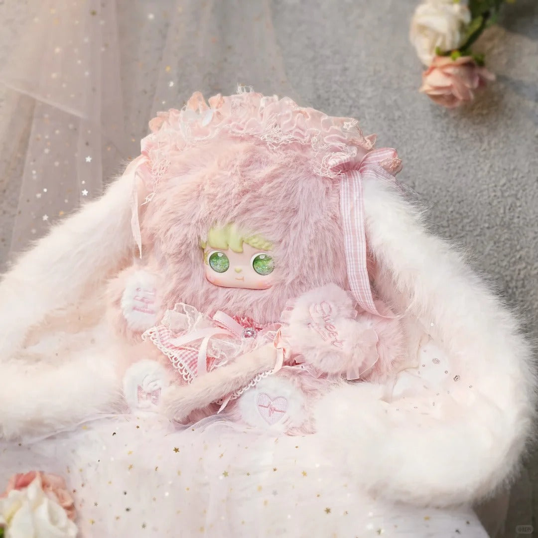 Sanmi Sweet Rabbit Letter 850% Plush Blind Box