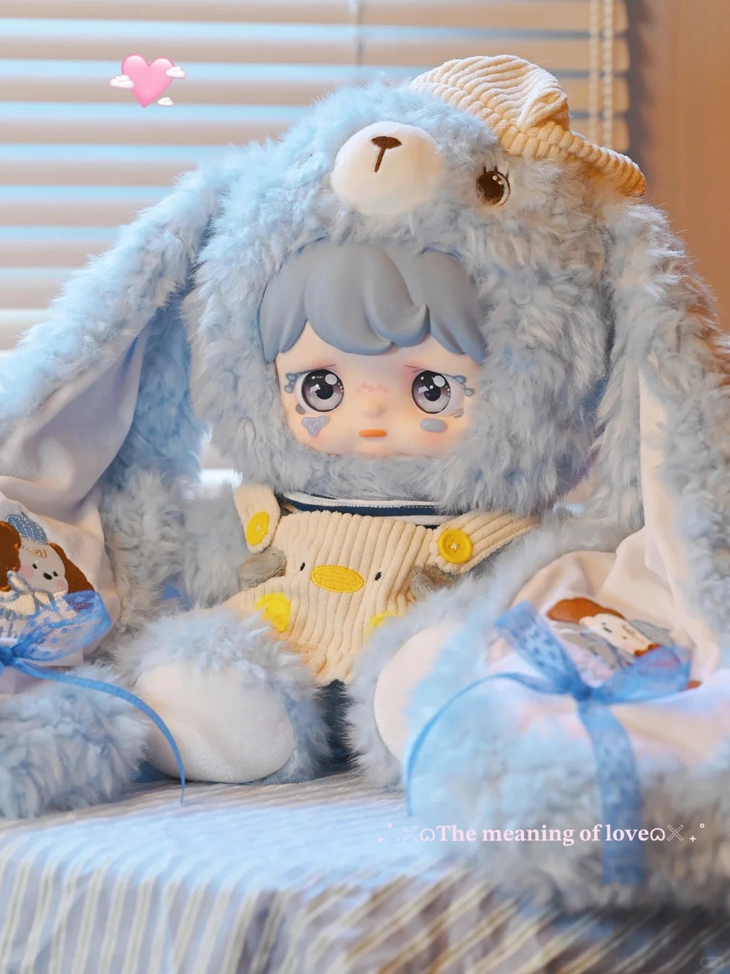 Yomi 800% Lets Go Together Series Plush Blind Box