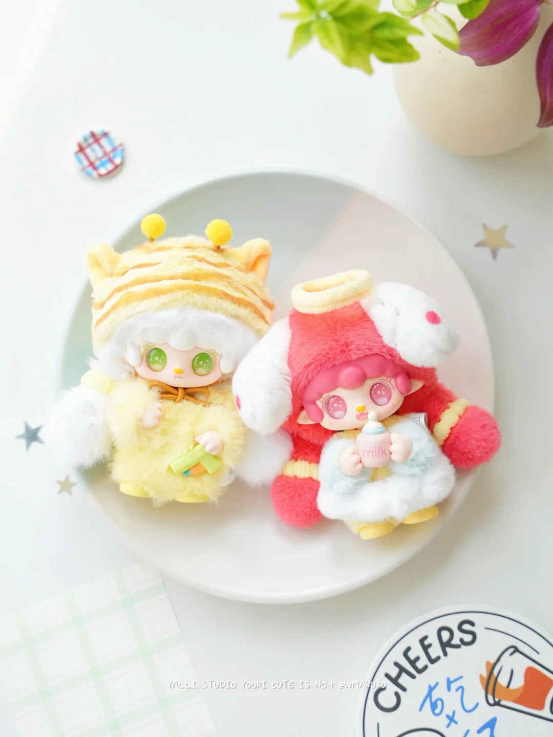Yooki Cute IS NO.1 Series Plush Blind Box