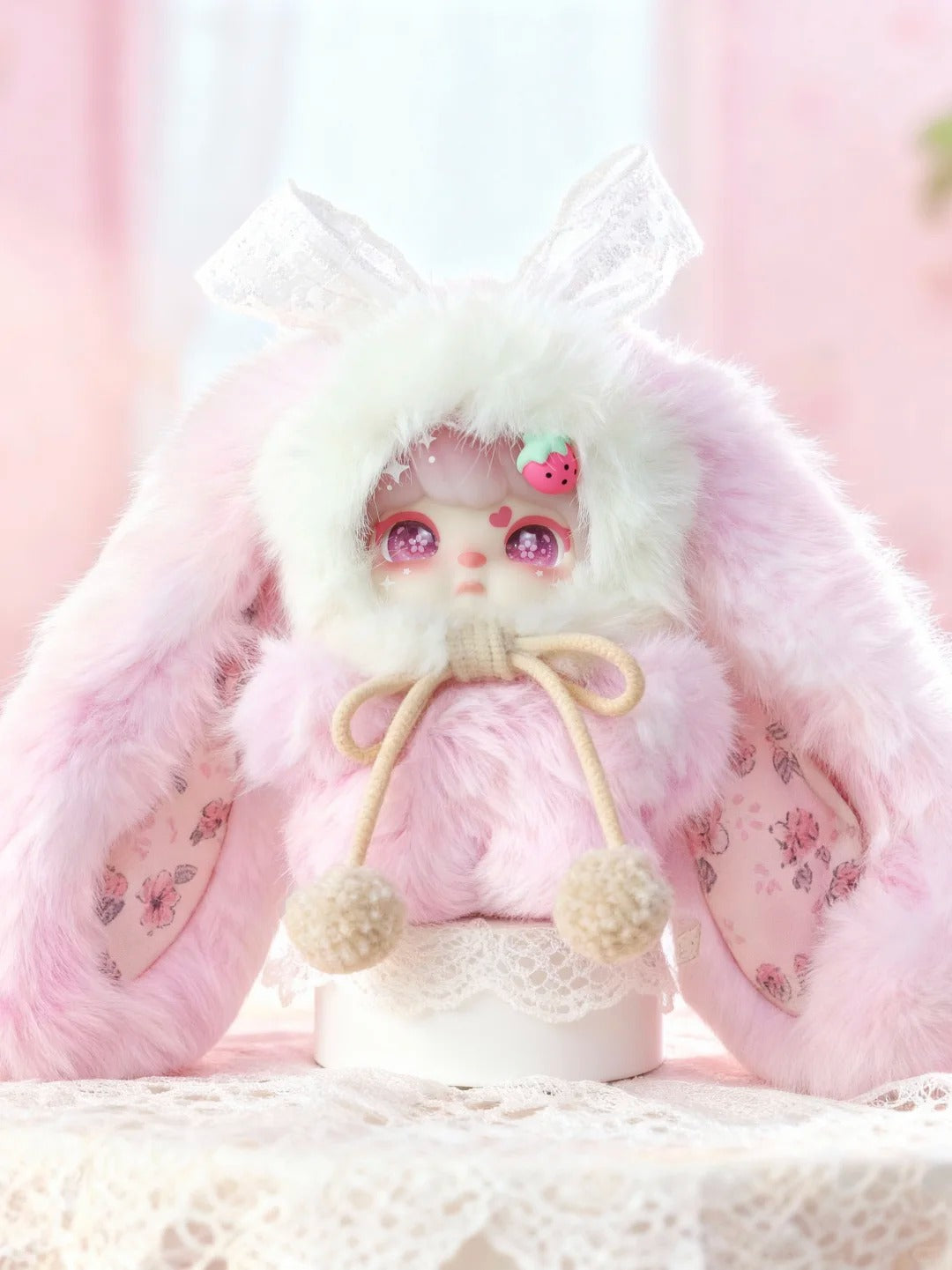 LOKIKI Paper Star Collector Series Plush Blind Box,Cute Stuffed Doll Dispaly ＆Trendy Collectible Gift,Desk Decor Showpiece
