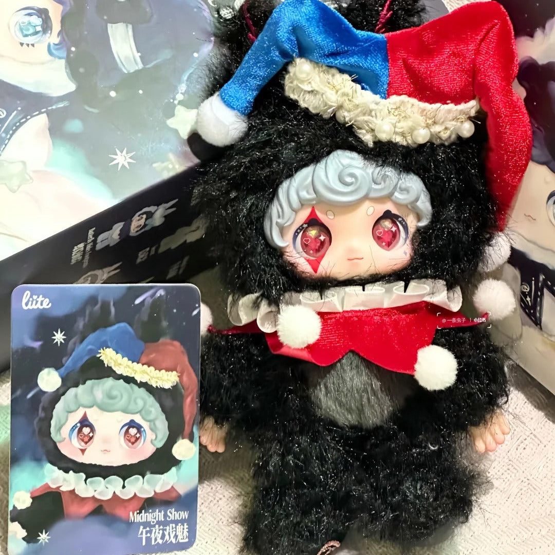 LIITE Magical Elves Vinyl Plush Keychain Series Blind Box
