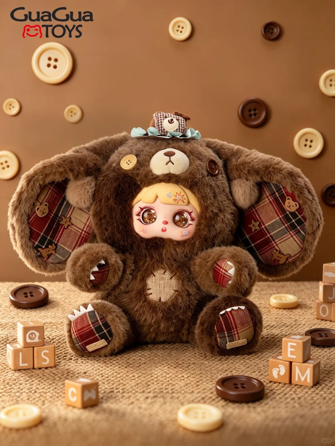 Mocici 600% Puppet Adventure Series Plush Blind Box