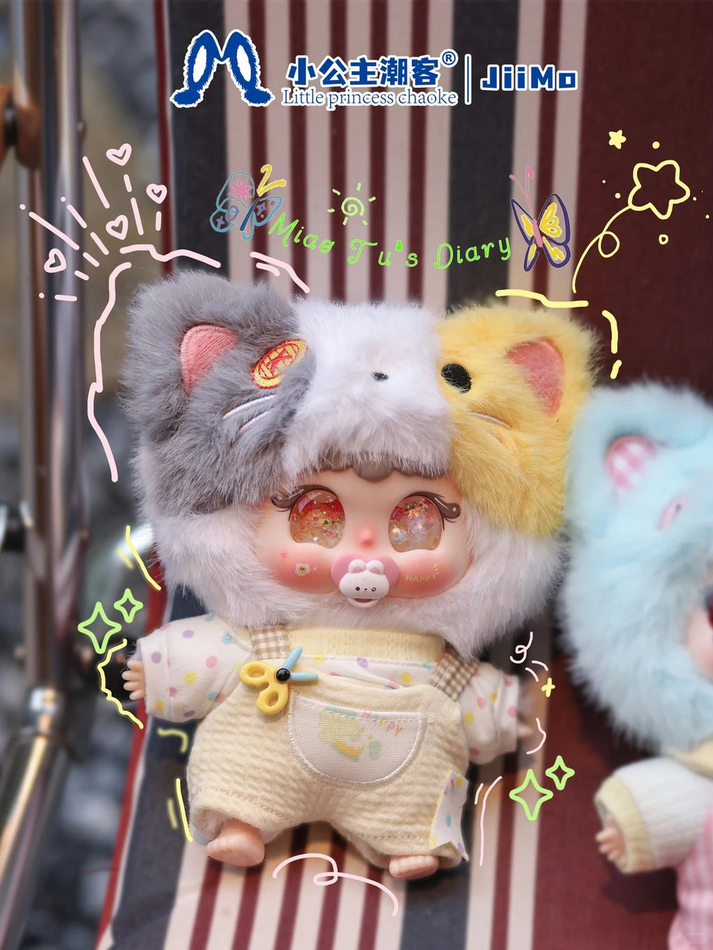 Jiimo-Miao Tu's Diary Plush Blind Box