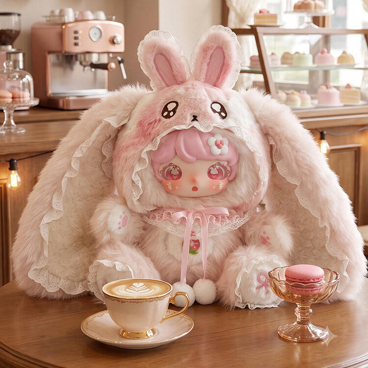 LUXI 800% V3 Angel Bunny Series Sweetheart Plush Blind Box