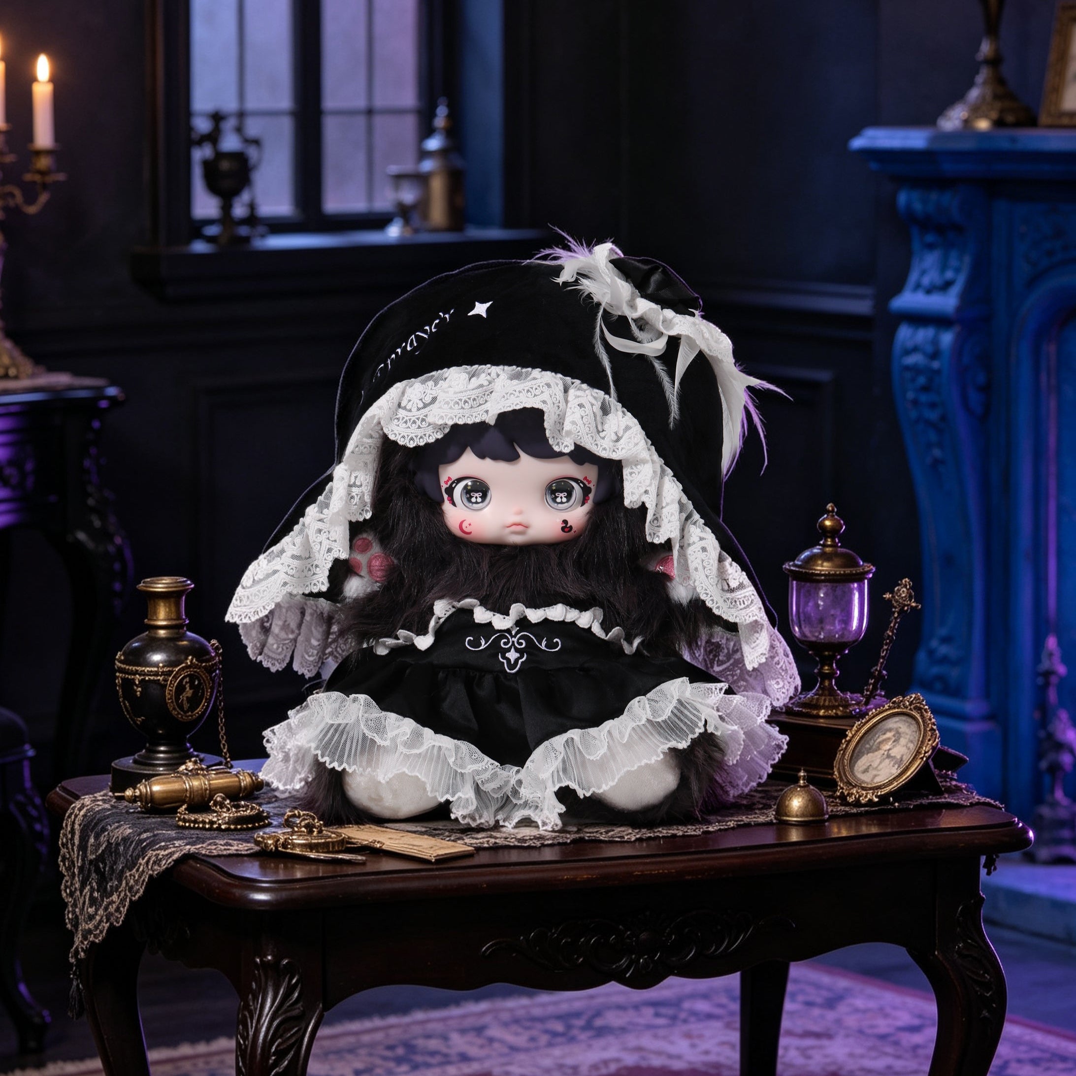 Micoco 600% V3 Elwen Sweet Whisper Of Castle Series Plush Blind Box