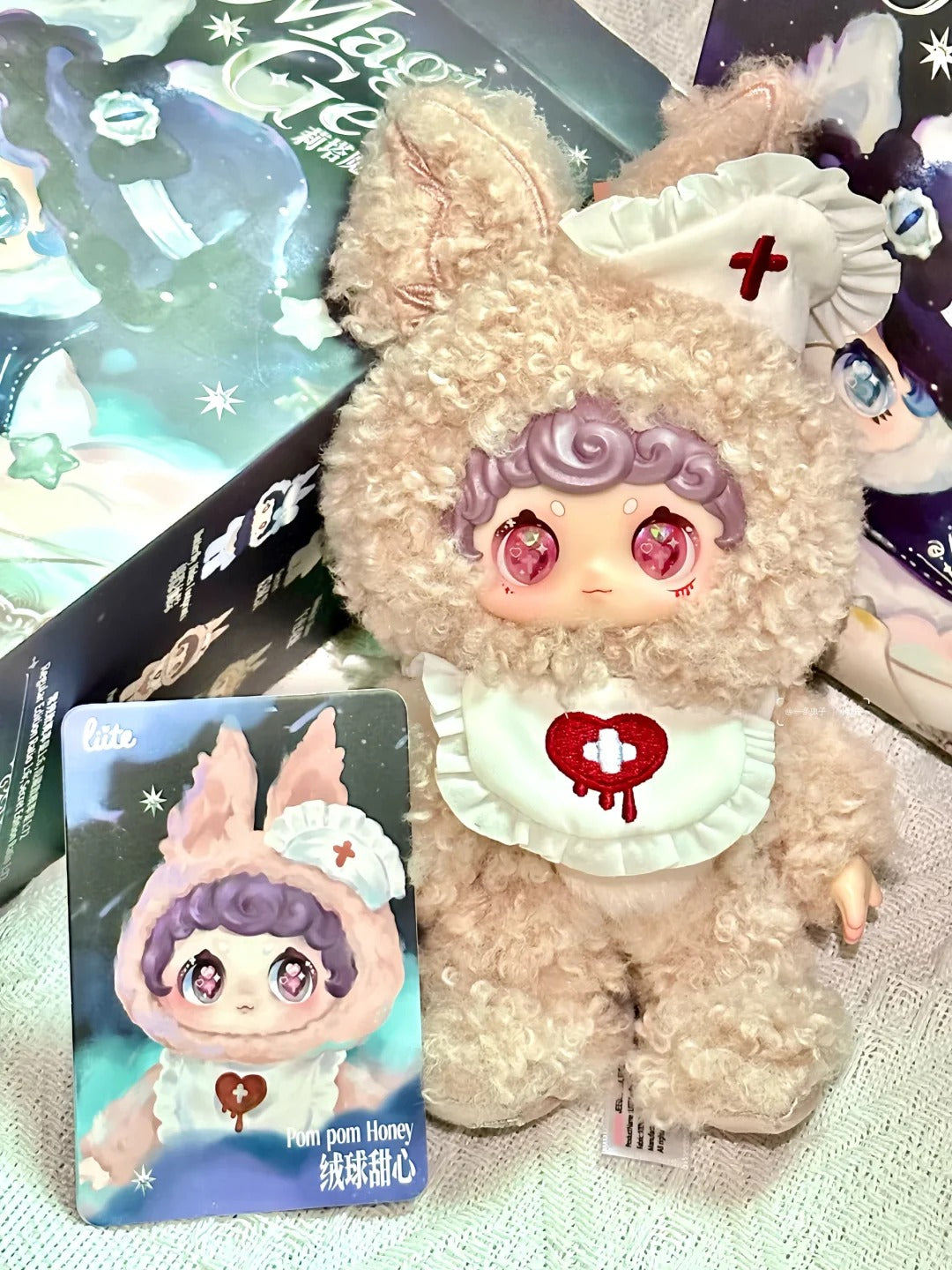 LIITE Magical Elves Vinyl Plush Keychain Series Blind Box