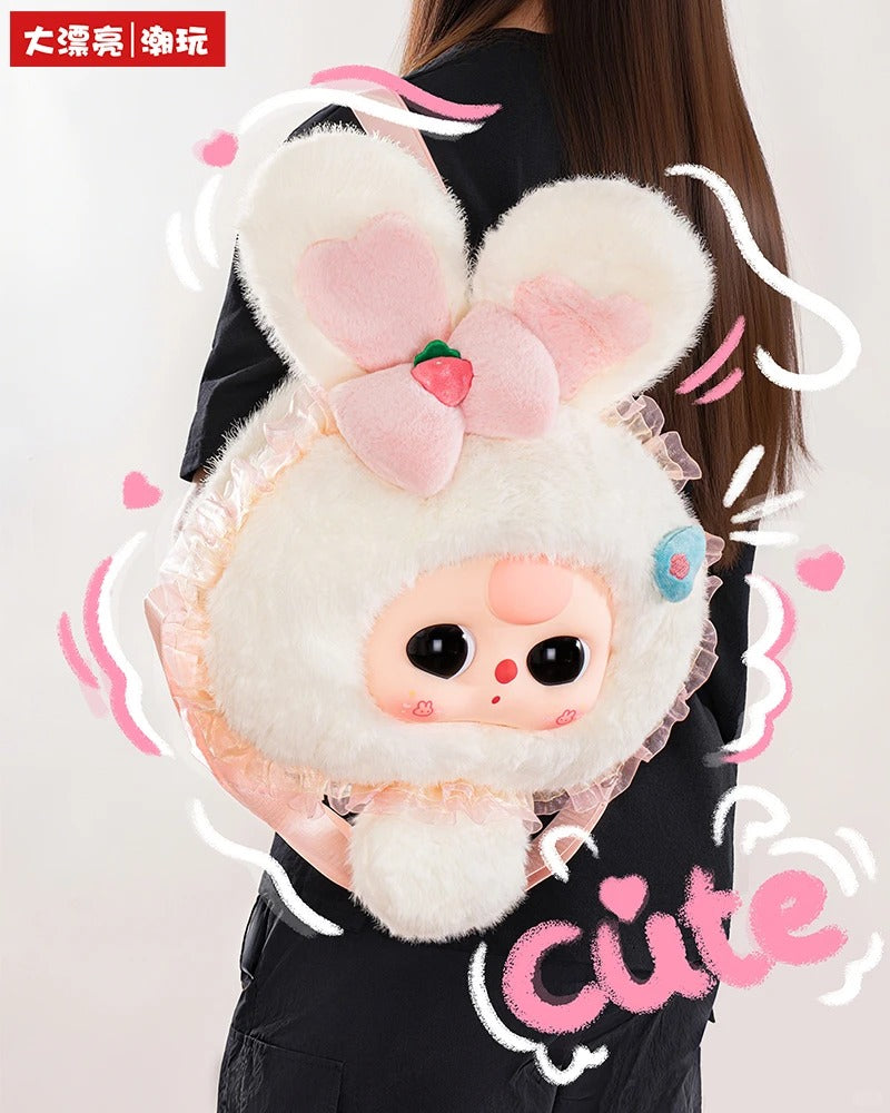 Baby Three Fairy Tale World Big Head Bag Plush Blind Box