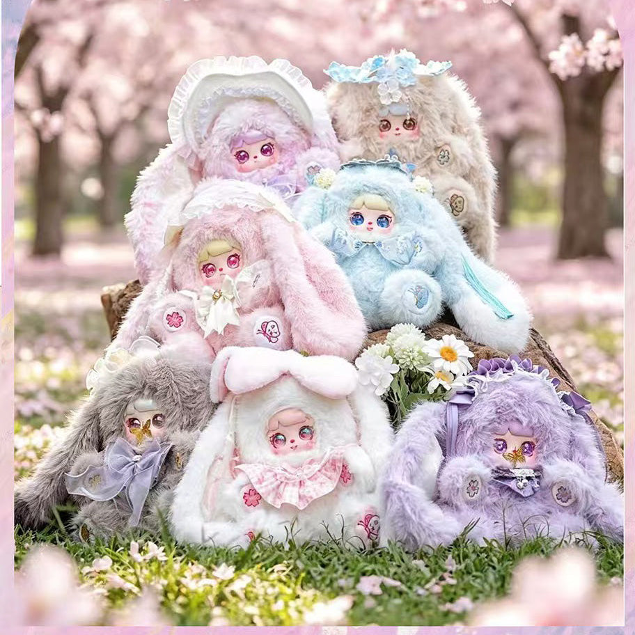 Mocici 800% Adventure In The  Flowers Series Plush Blind Box