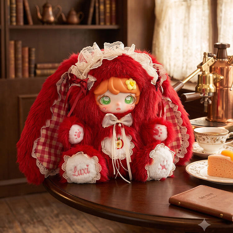 LUXI 800% V3 Angel Bunny Series Sweetheart Plush Blind Box