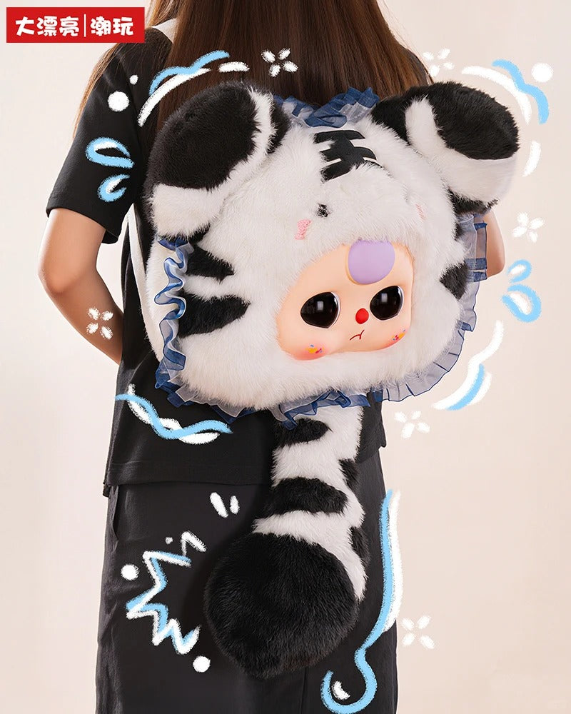 Baby Three Fairy Tale World Big Head Bag Plush Blind Box
