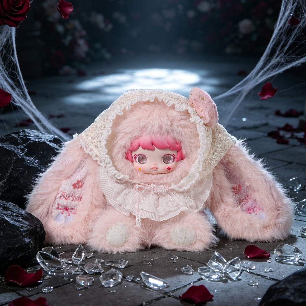 Micoco 600% V3 Elwen Sweet Whisper Of Castle Series Plush Blind Box