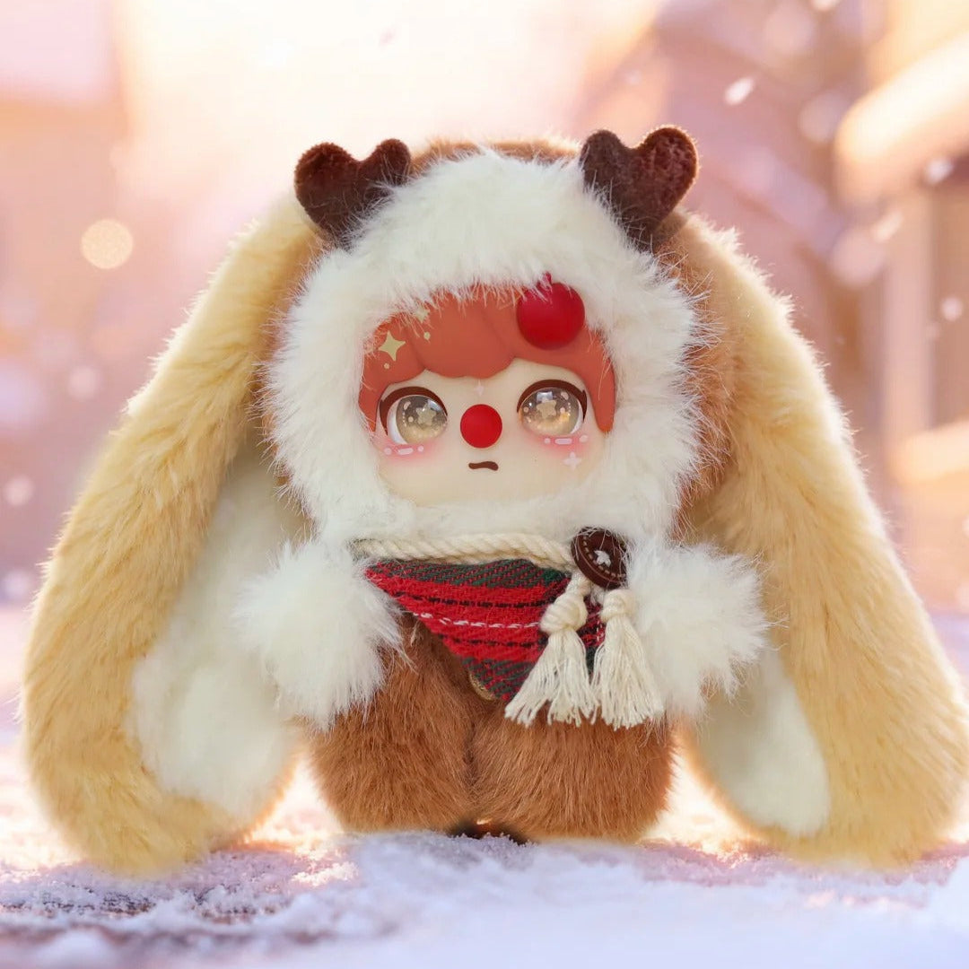 LOKIKI Paper Star Collector Series Plush Blind Box,Cute Stuffed Doll Dispaly ＆Trendy Collectible Gift,Desk Decor Showpiece