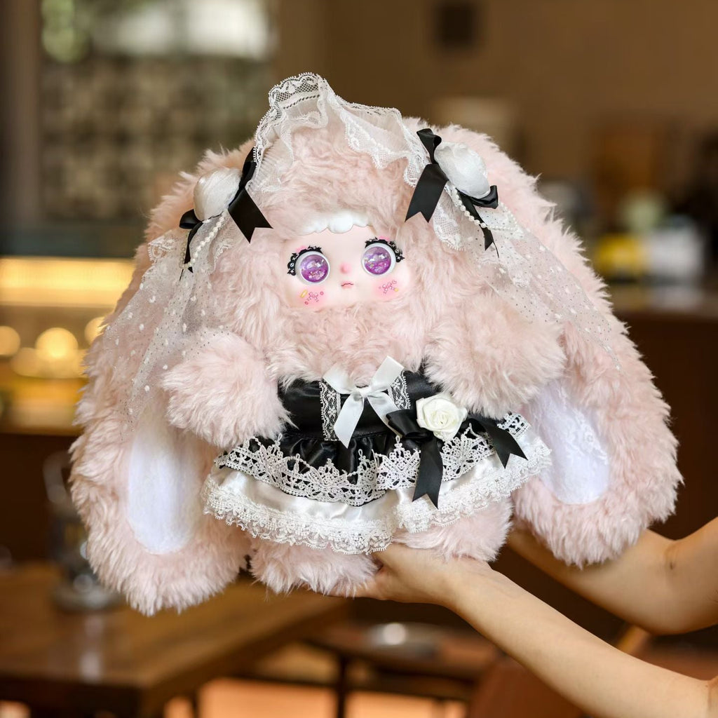 Jiimo 600% " Rose Weaver Kitan" Plush Blind Box