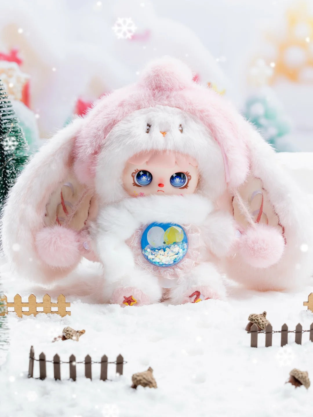 Mocici Sugar Heart Rabbit Warm Whispers Plush Series Blind Box
