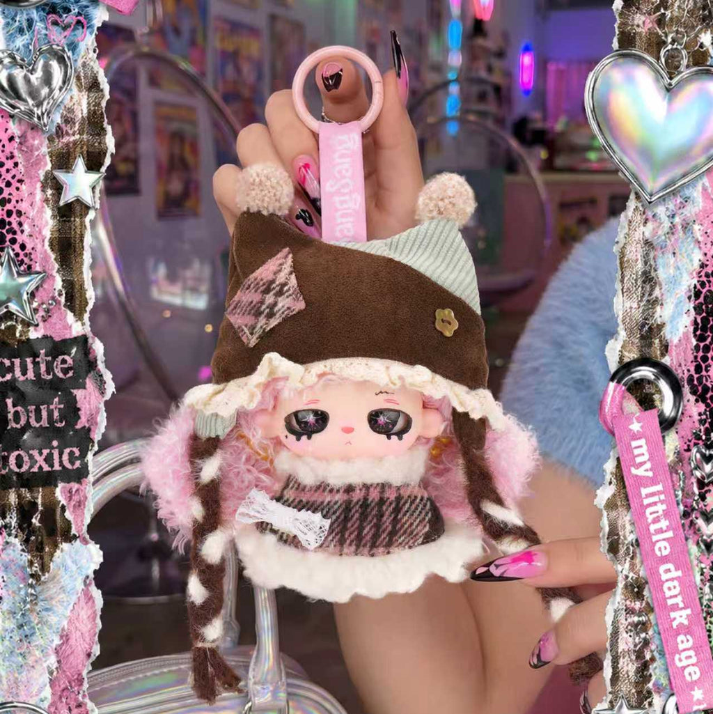 BabyThree Sang Sang - FluffyChaos Series Plush Blind Box