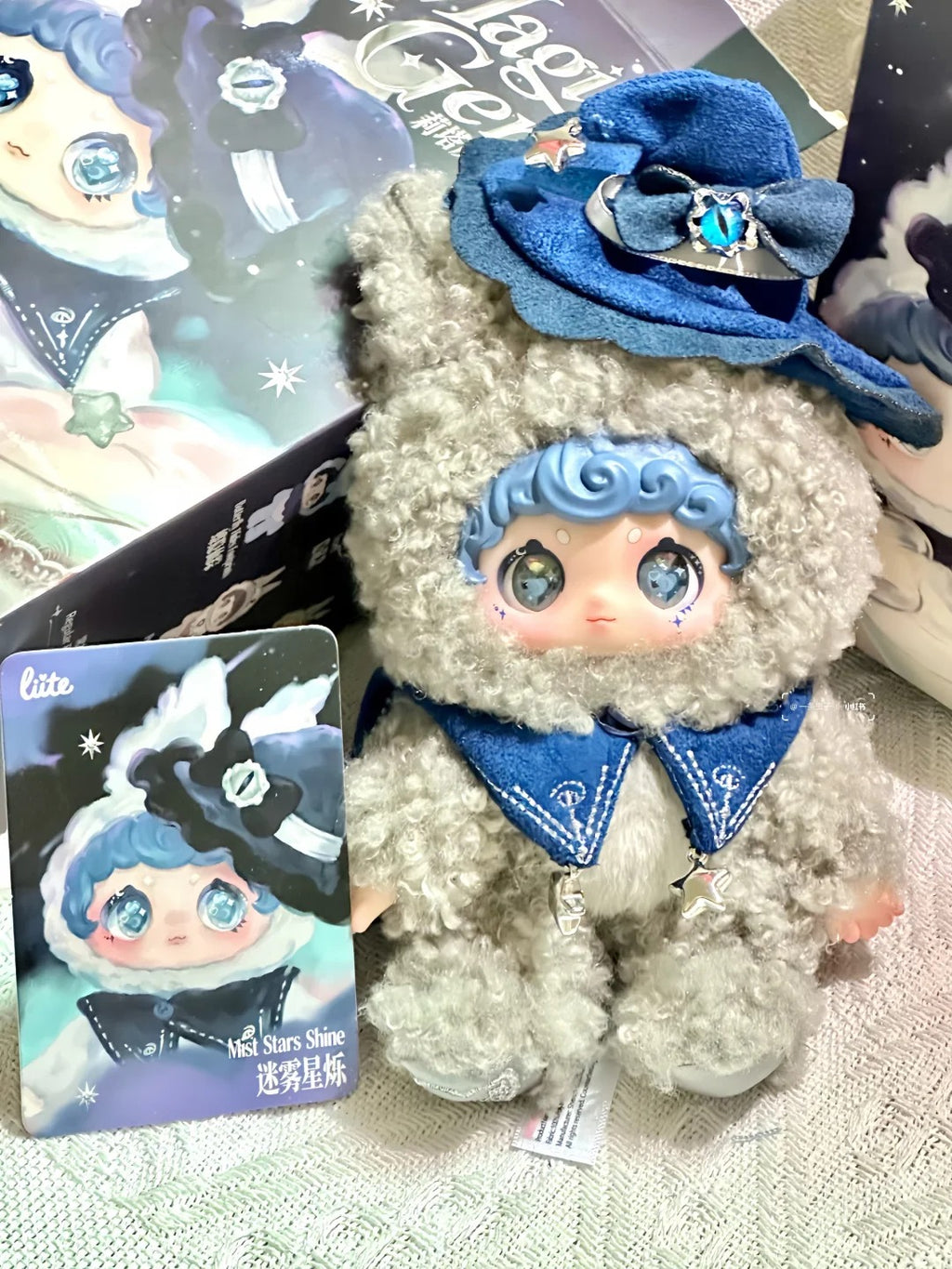 LIITE Magical Elves Vinyl Plush Keychain Series Blind Box