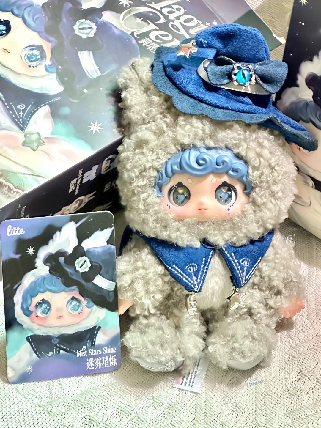 LIITE Magical Elves Vinyl Plush Keychain Series Blind Box