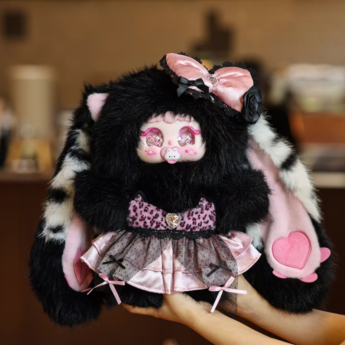 Jiimo 600% " Rose Weaver Kitan" Plush Blind Box