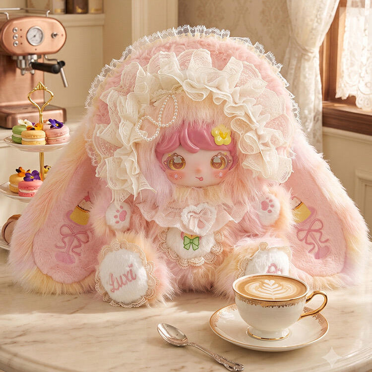 LUXI 800% V3 Angel Bunny Series Sweetheart Plush Blind Box