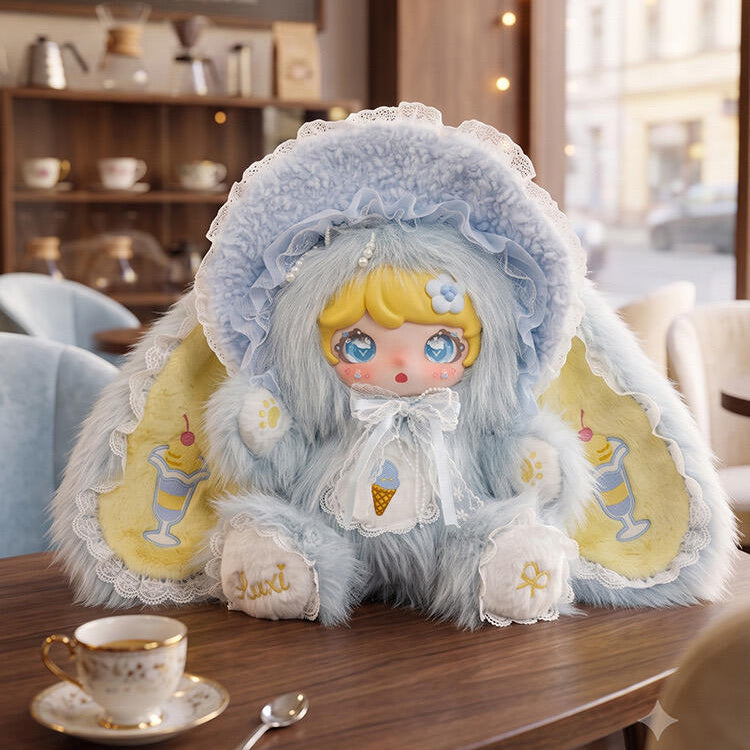LUXI 800% V3 Angel Bunny Series Sweetheart Plush Blind Box